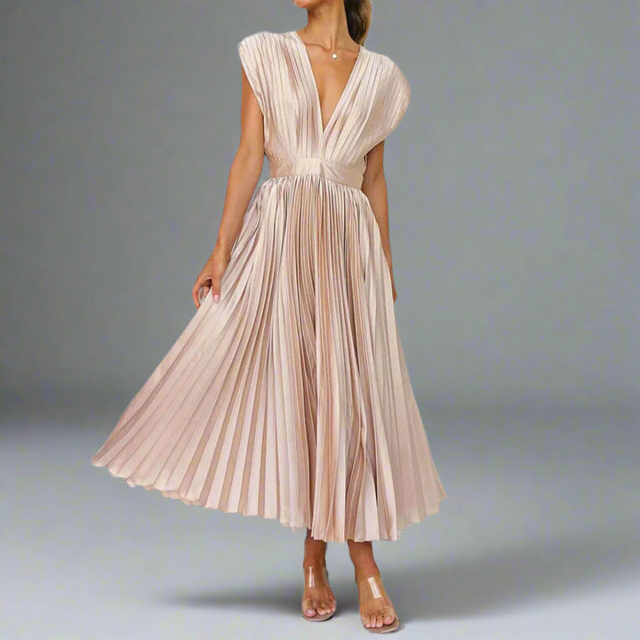 Cassia | Elegant Maxi Dress for the Evening