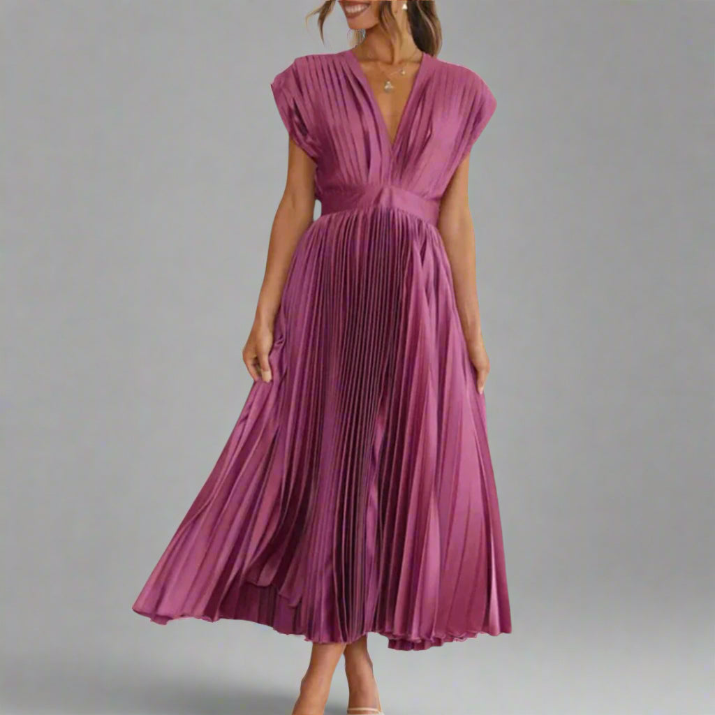 Cassia | Elegant Maxi Dress for the Evening