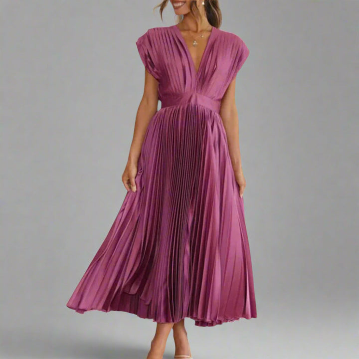 Cassia | Elegant Maxi Dress for the Evening