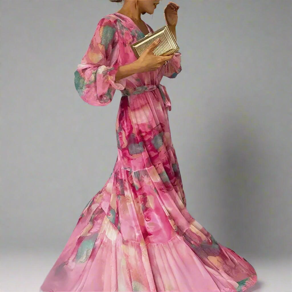 Franca | Elegant Floral Dress for Every Occasion