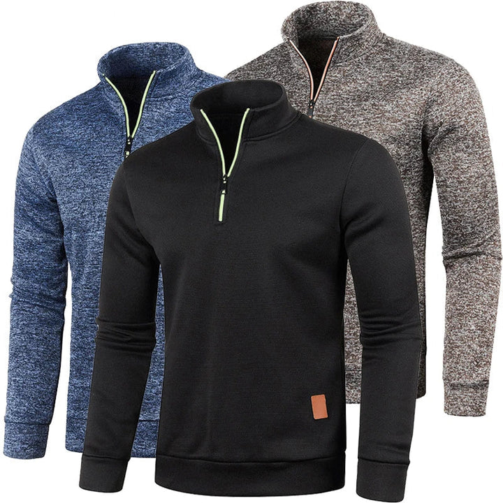 VALTREN | Men's Half-Zip Jacket