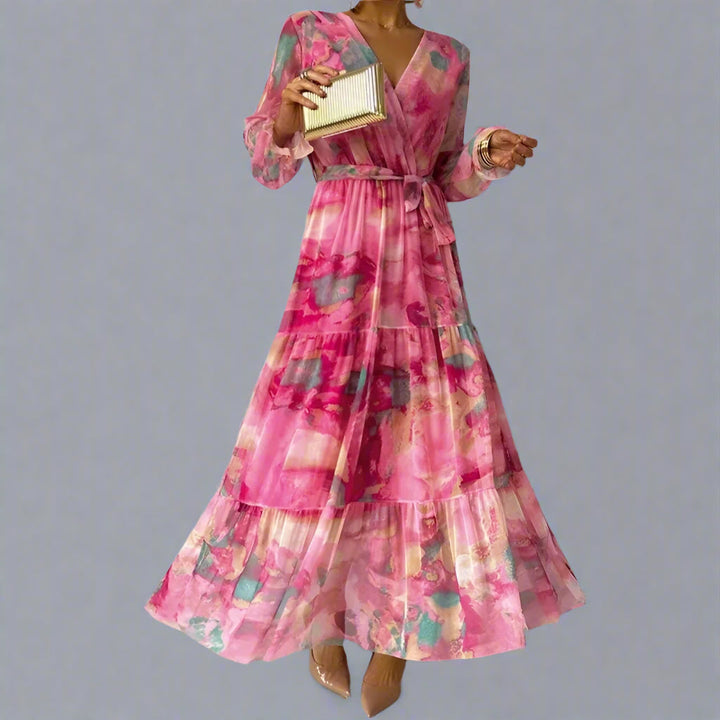 Franca | Elegant Floral Dress for Every Occasion