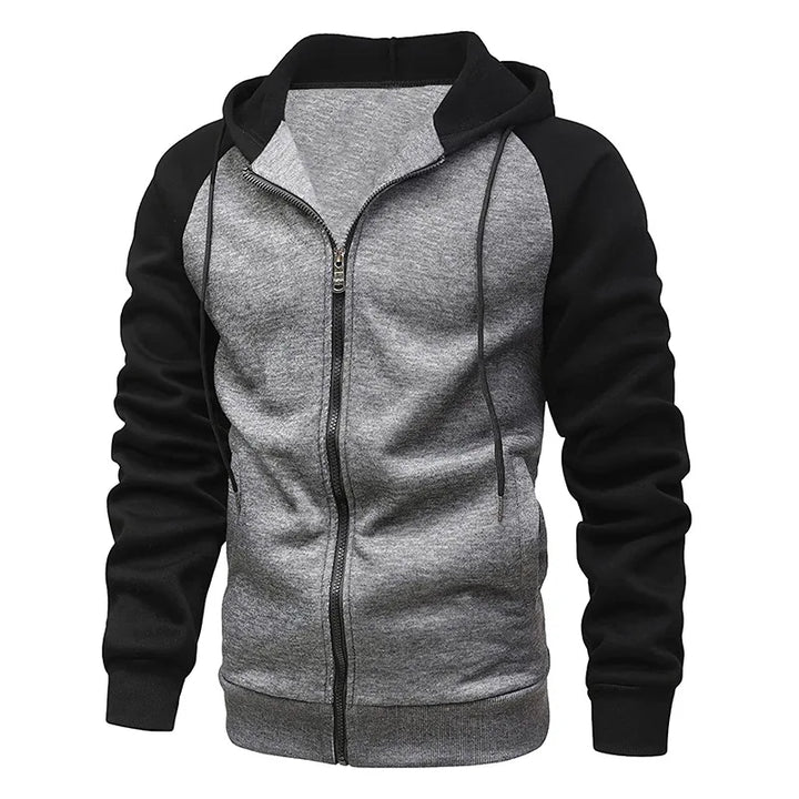 STRAVEN | Men's Wrestling Zip Hoodie