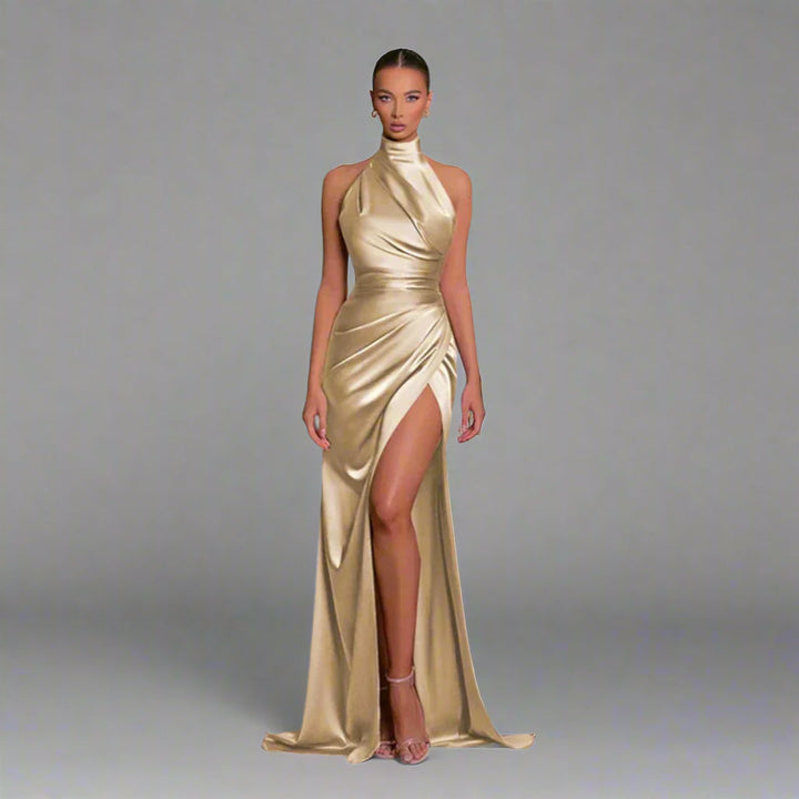 Loreen | Elegant Split Dress for Special Occasions