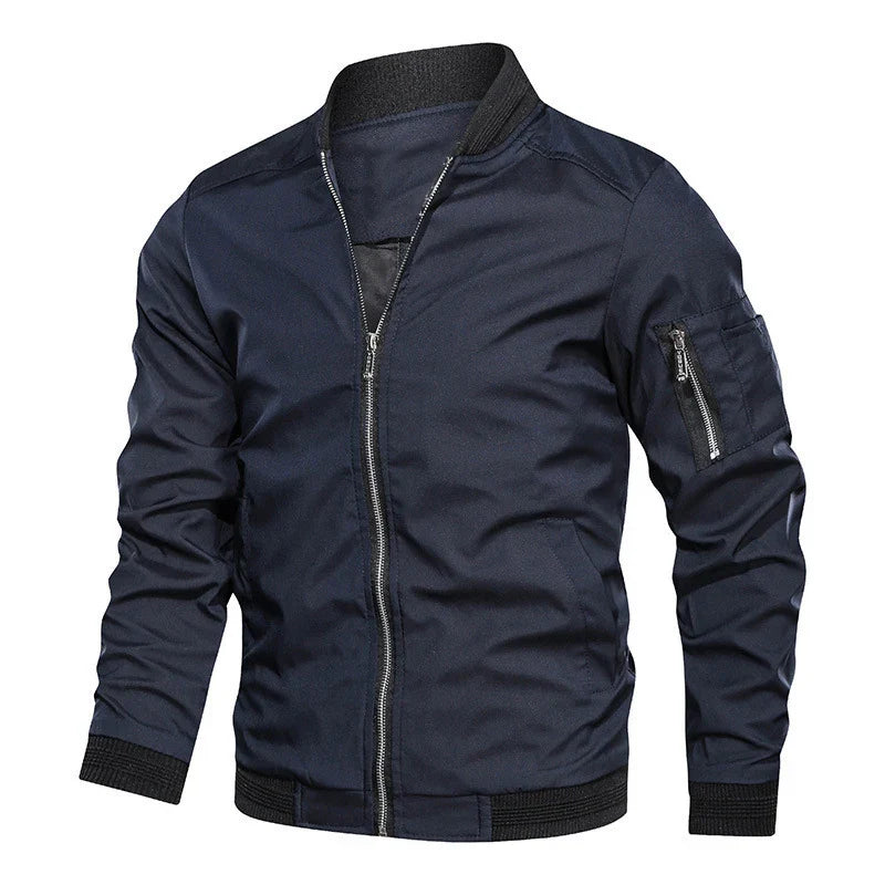 VESTARO | Men's Bomber Jacket