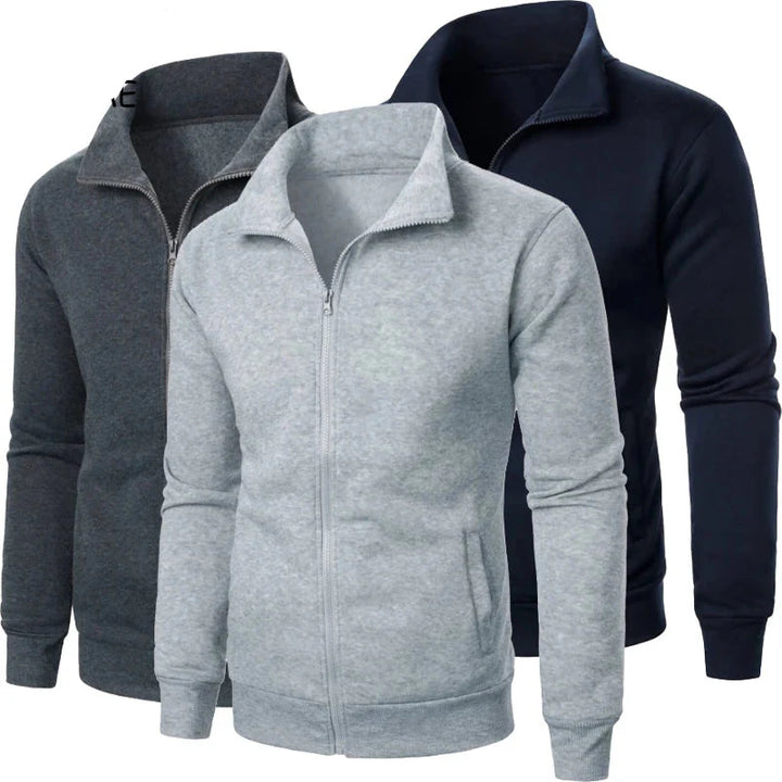 VESTARO | Men's Zip Baseball Jacket