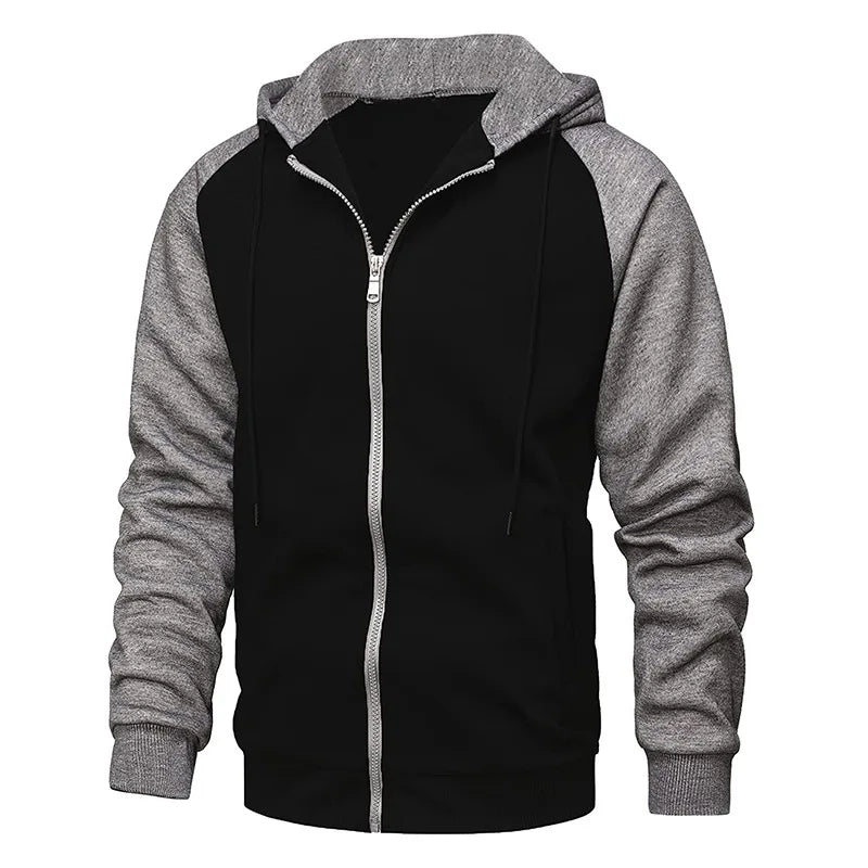 STRAVEN | Men's Wrestling Zip Hoodie