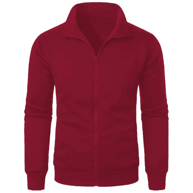 VESTARO | Men's Zip Baseball Jacket