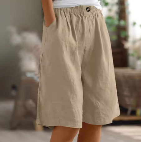 Hadubrandis – Loose-Fitting Casual Shorts