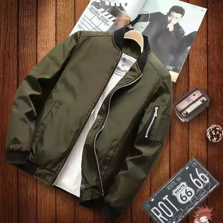VESTARO | Men's Bomber Jacket