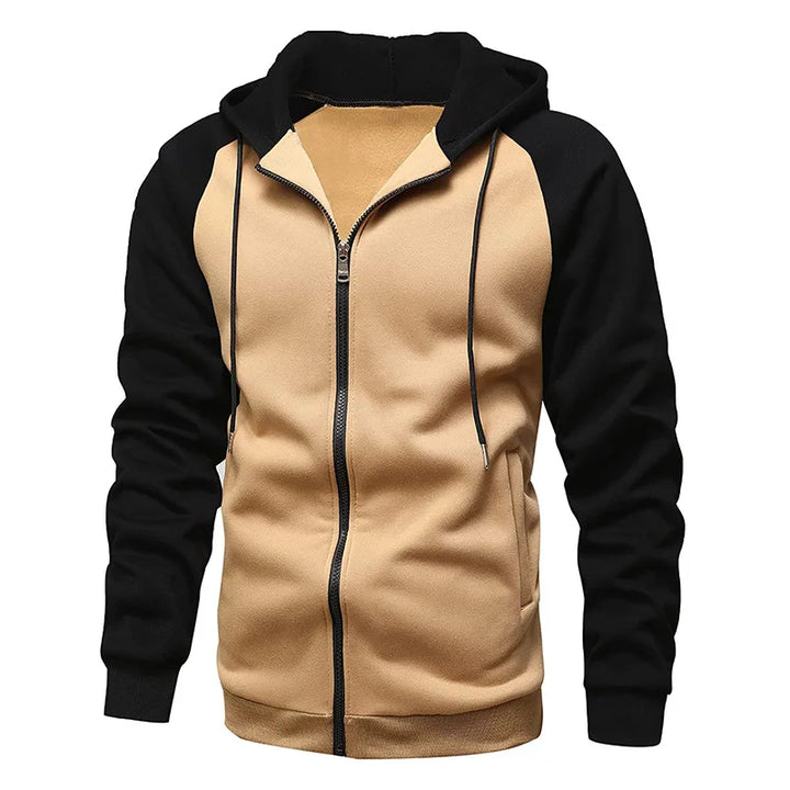 STRAVEN | Men's Wrestling Zip Hoodie
