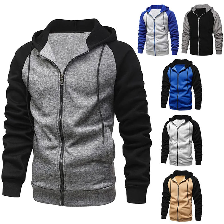 STRAVEN | Men's Wrestling Zip Hoodie
