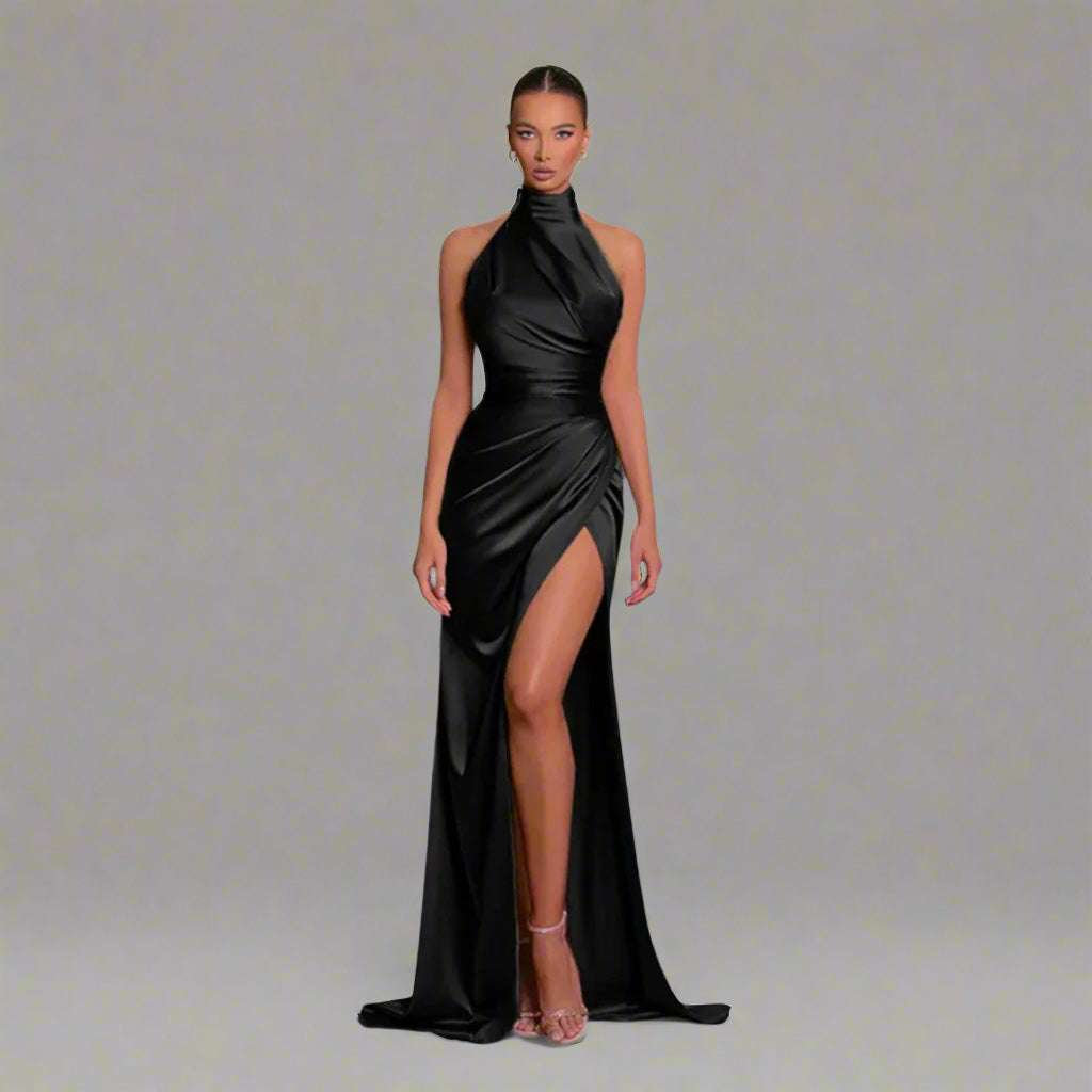 Loreen | Elegant Split Dress for Special Occasions