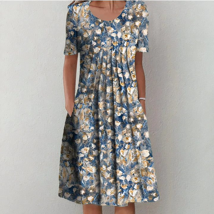 Hanna I Beautiful Midi Dress