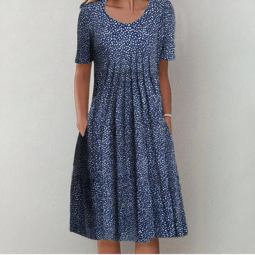 Hanna I Beautiful Midi Dress