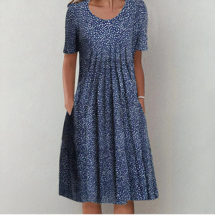 Hanna I Beautiful Midi Dress