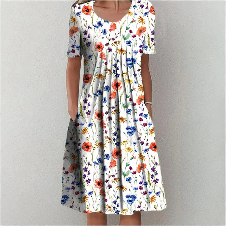 Hanna I Beautiful Midi Dress