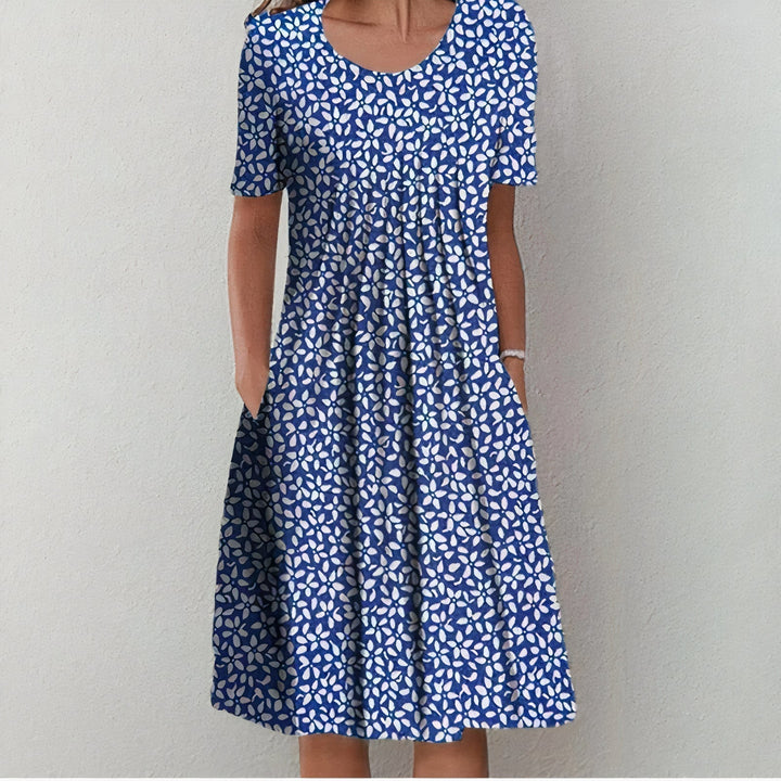 Hanna I Beautiful Midi Dress