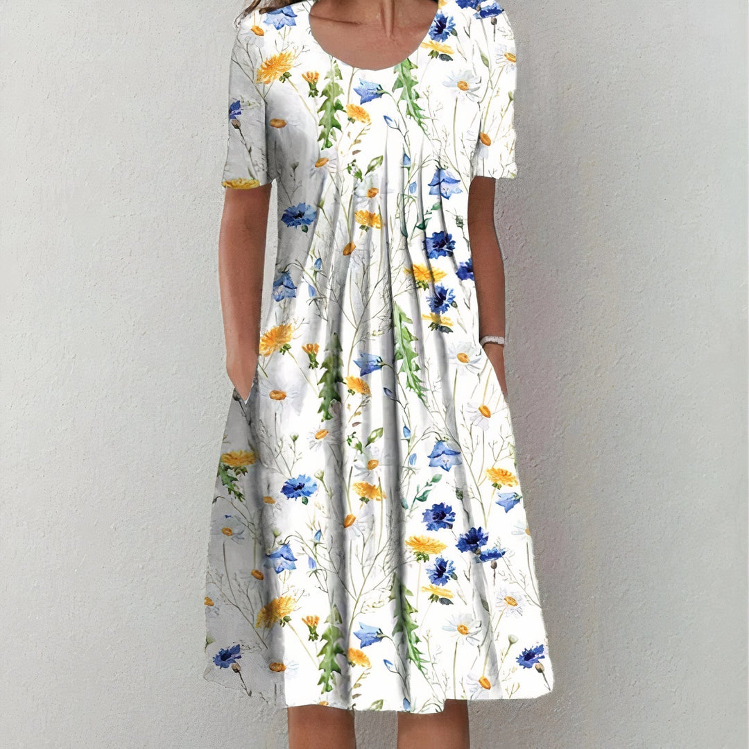 Hanna I Beautiful Midi Dress