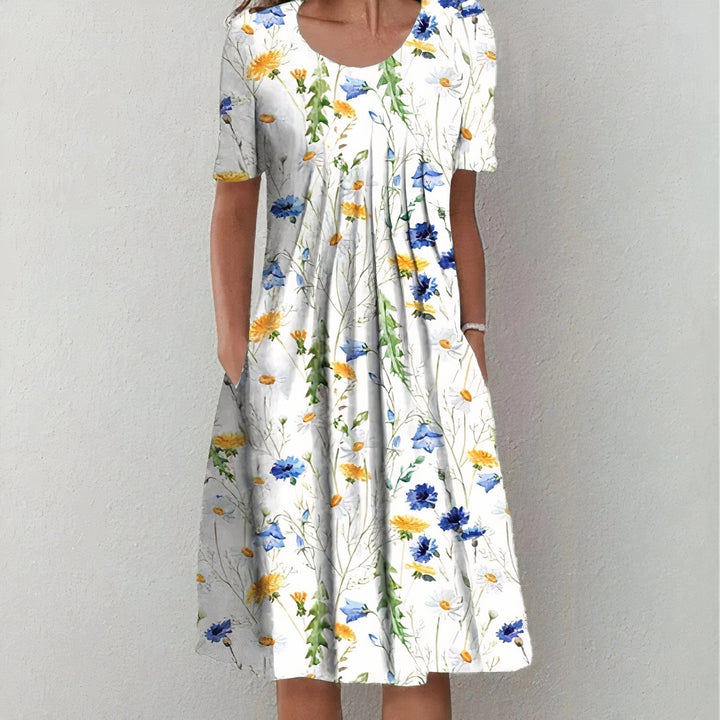 Hanna I Beautiful Midi Dress