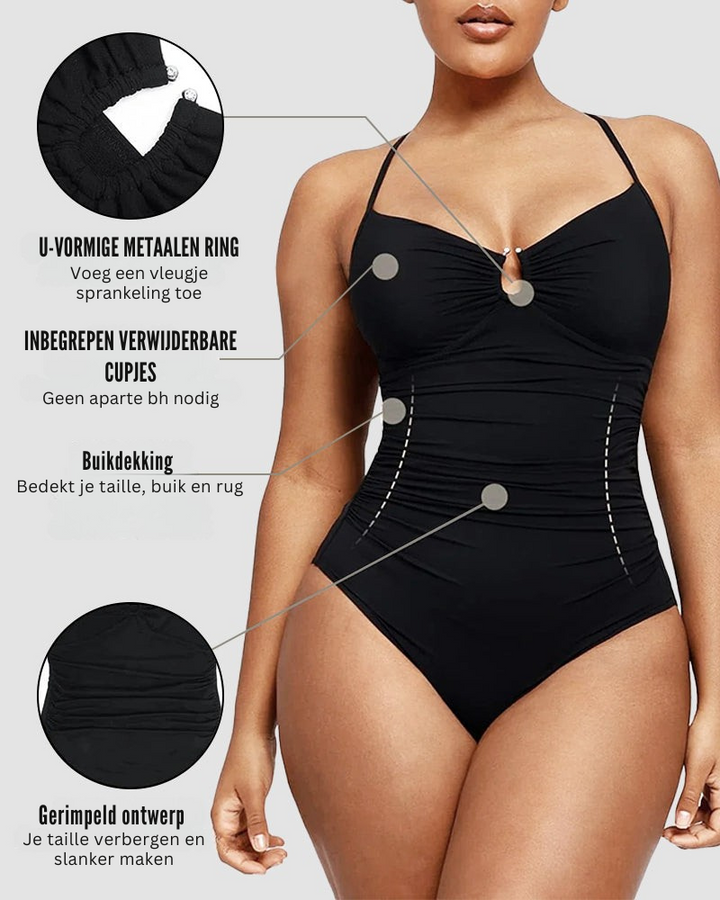 Emma | Elegant Shaping Swimsuit
