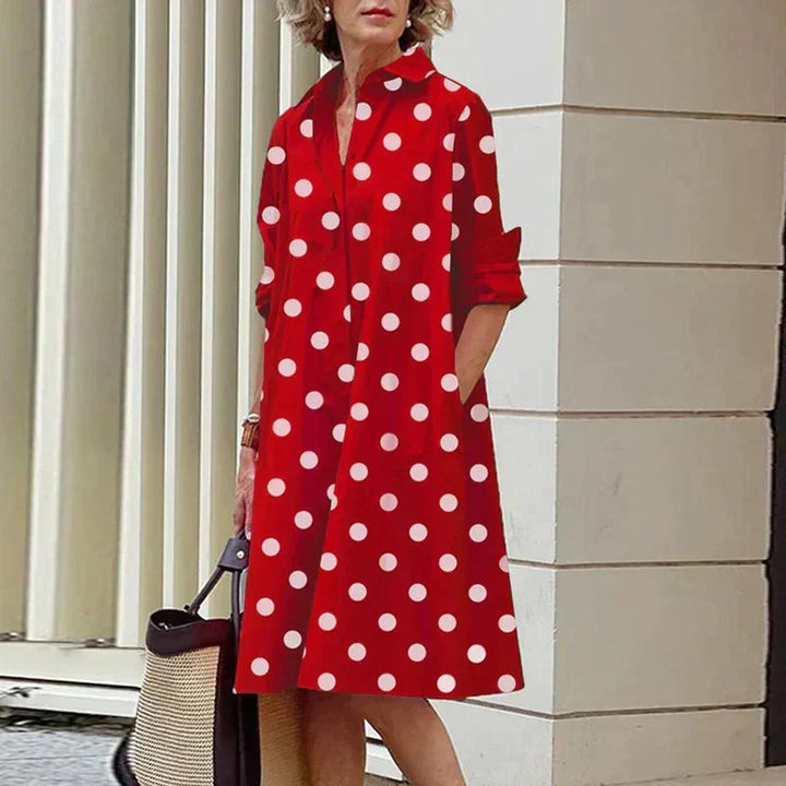 Eleanor – Button-Up Shirt Dress