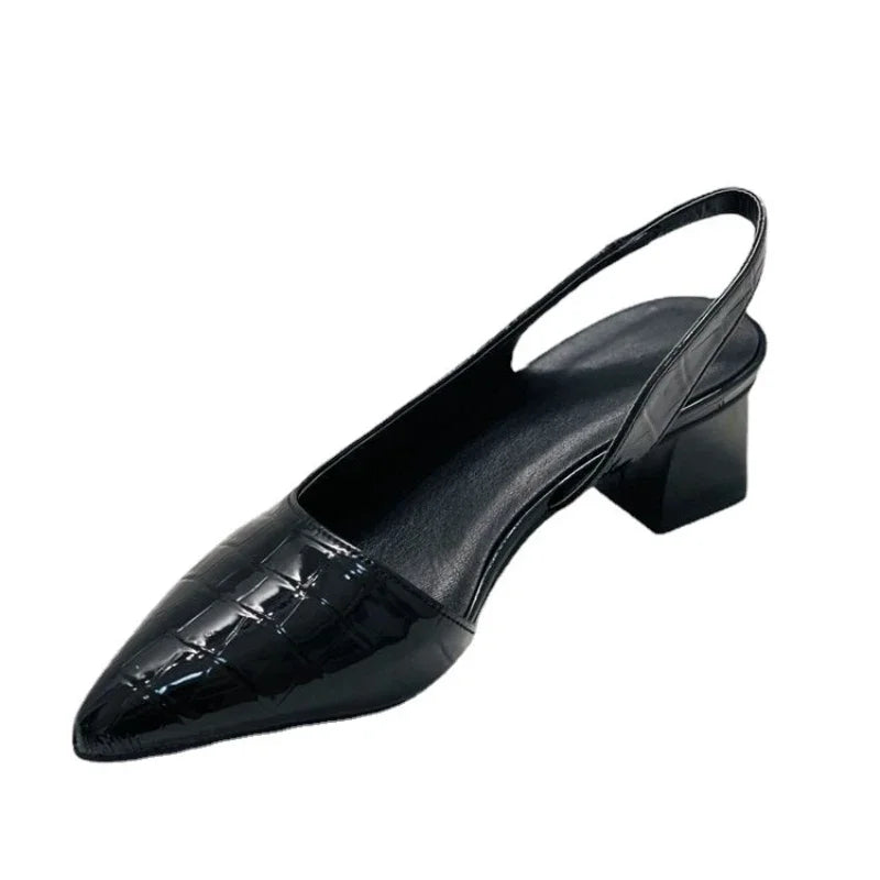 Heidi | Orthopaedic Pumps in Premium Faux Leather