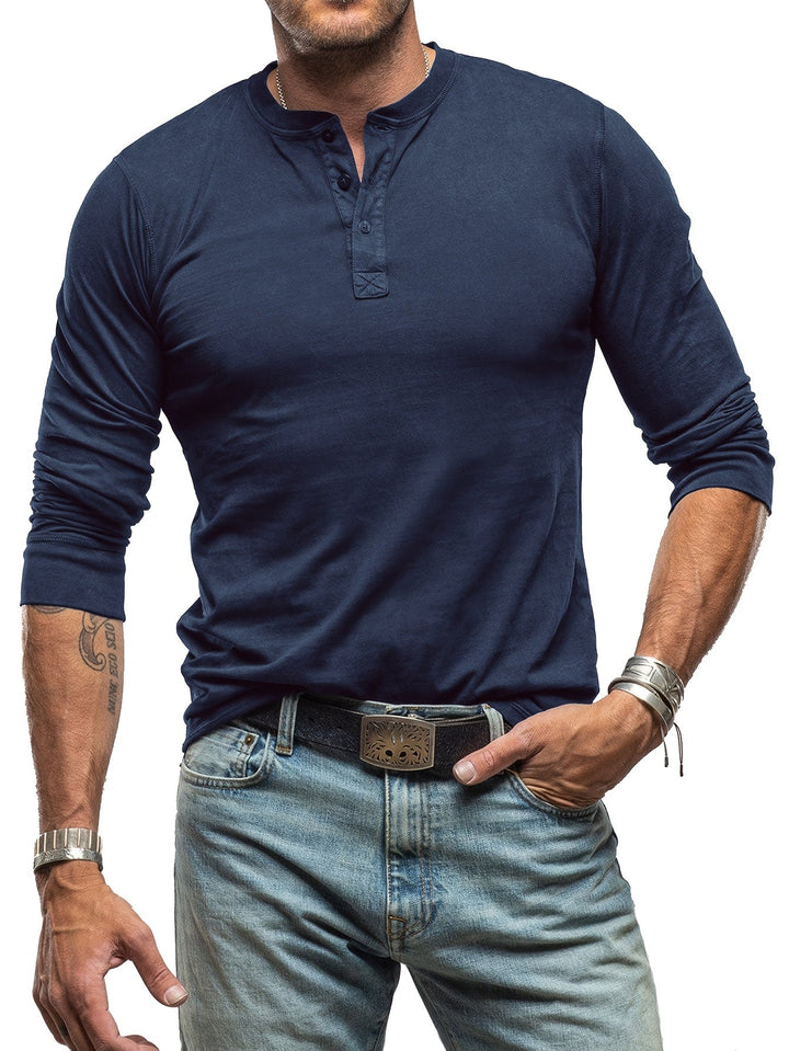 Jonas™ | Vintage Shirt with Long Sleeves