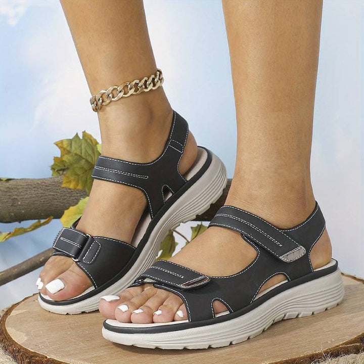 Sonja™ | High-Quality Leather Orthopaedic Sandals