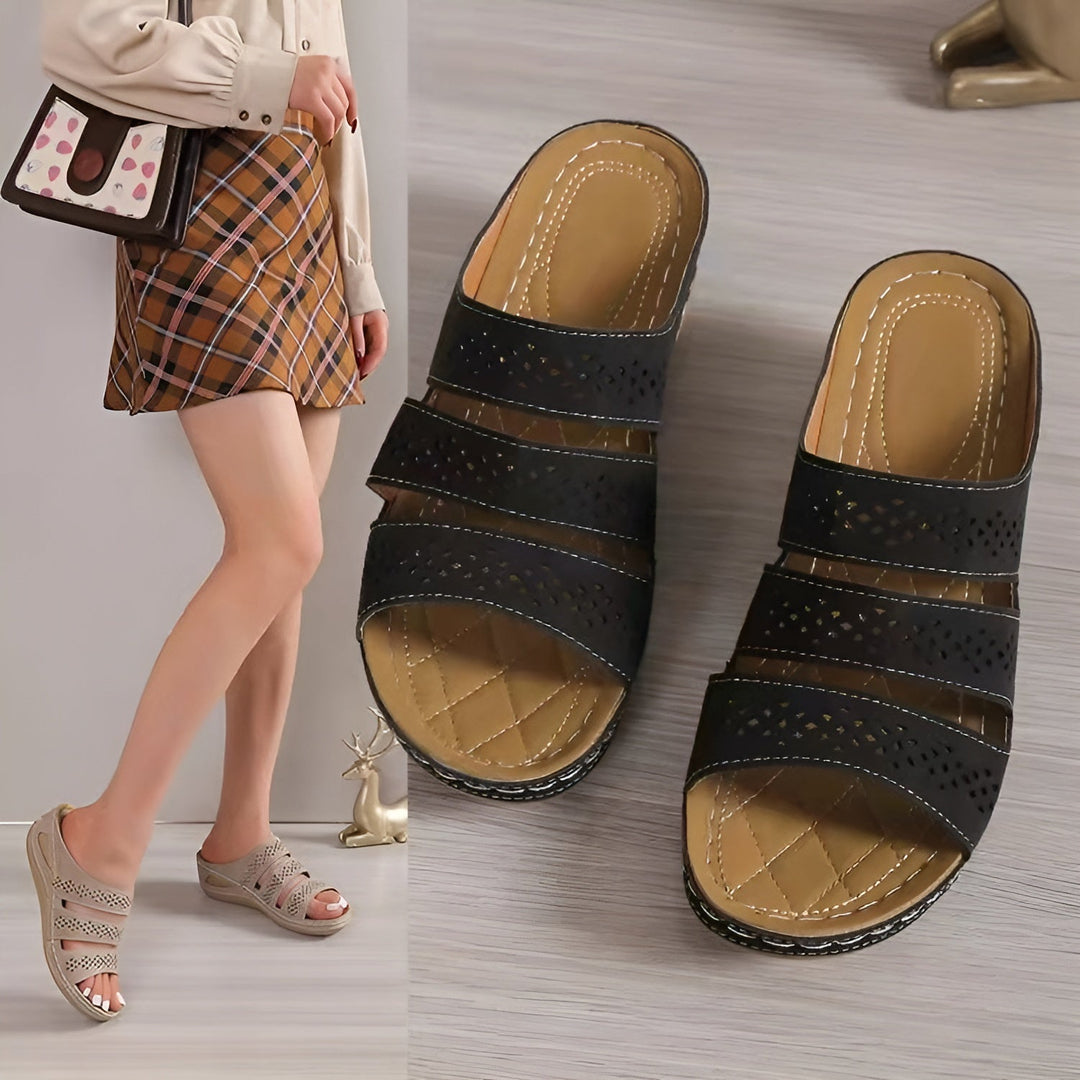 Vara™ Orthopaedic Wedge Sandals