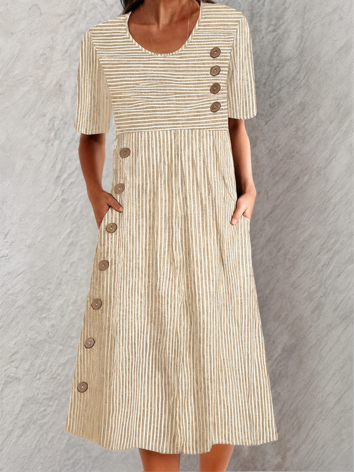 Emma™ | Striped Summer Dress