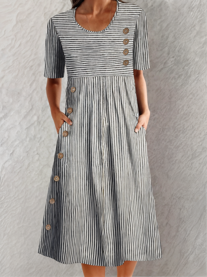 Emma™ | Striped Summer Dress