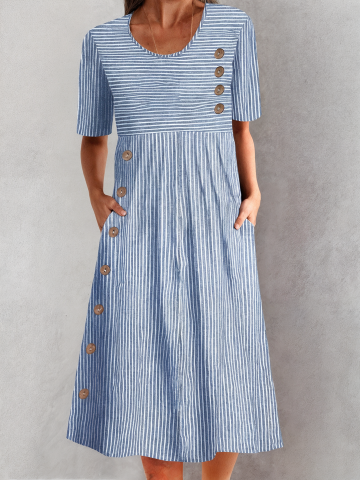 Emma™ | Striped Summer Dress