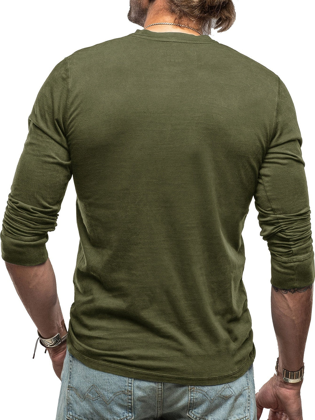 Jonas™ | Vintage Shirt with Long Sleeves