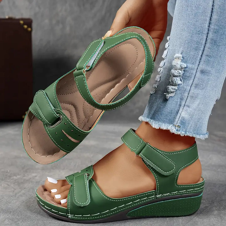 Veera™ Orthopaedic Wedge Sandals