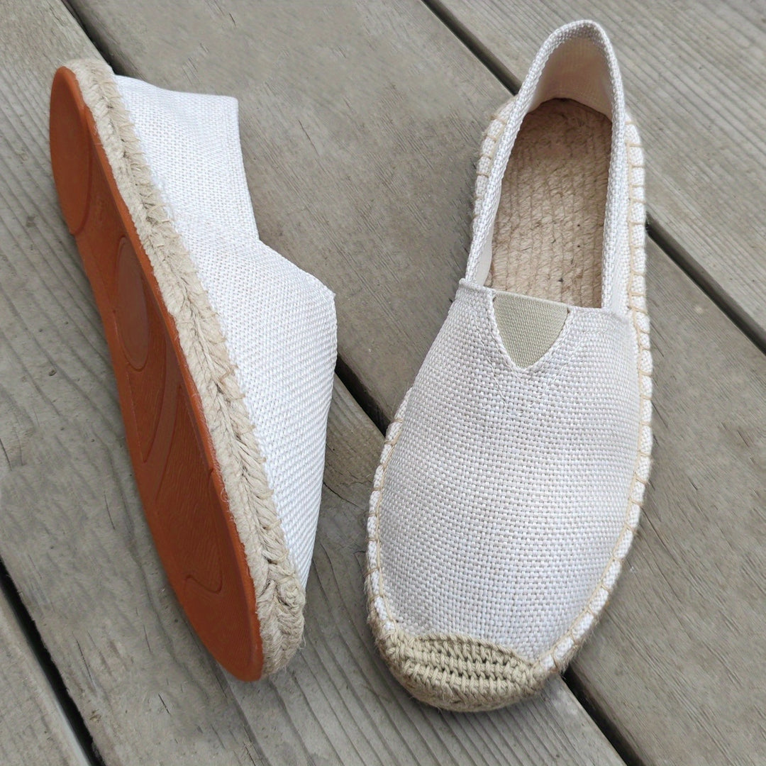 James™ | Elegant Espadrilles for Men