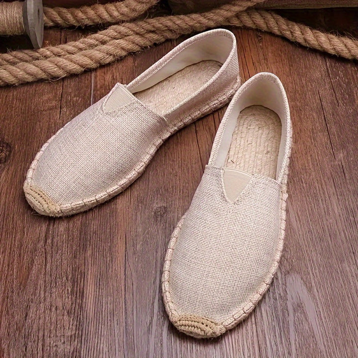 James™ | Elegant Espadrilles for Men