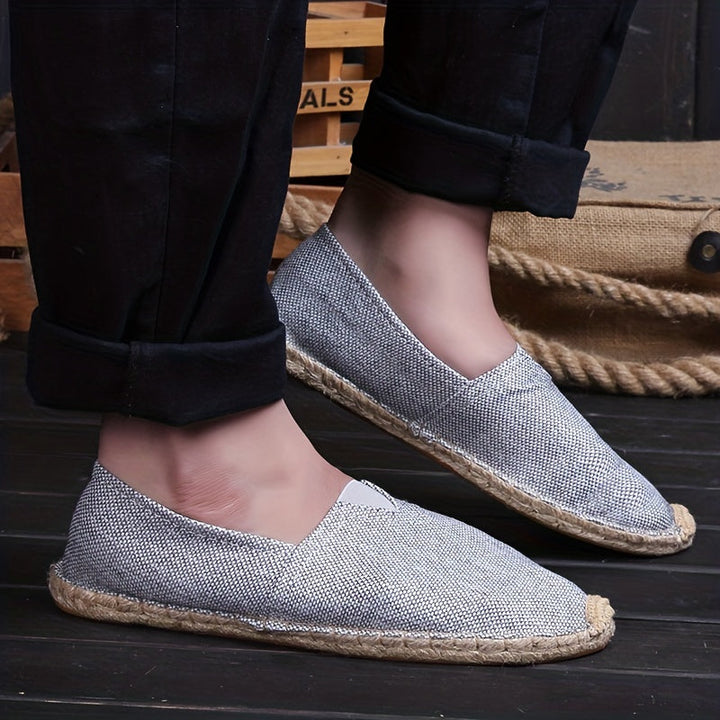 James™ | Elegant Espadrilles for Men