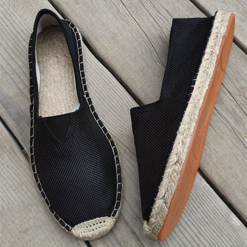 James™ | Elegant Espadrilles for Men