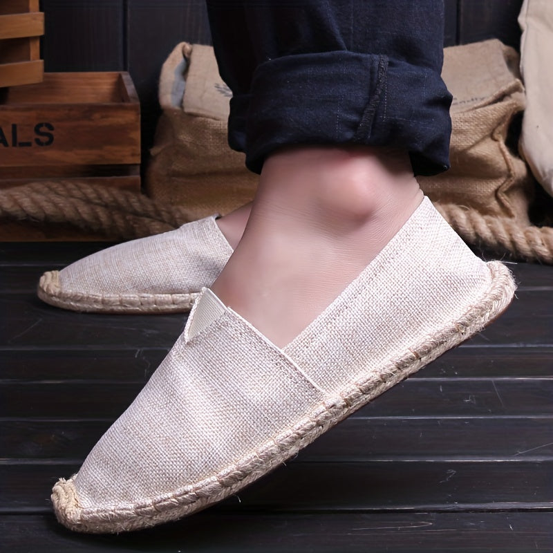 James™ | Elegant Espadrilles for Men