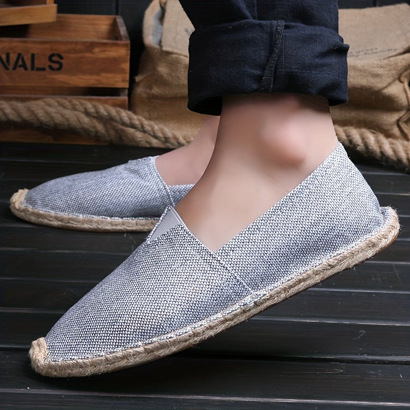 James™ | Elegant Espadrilles for Men