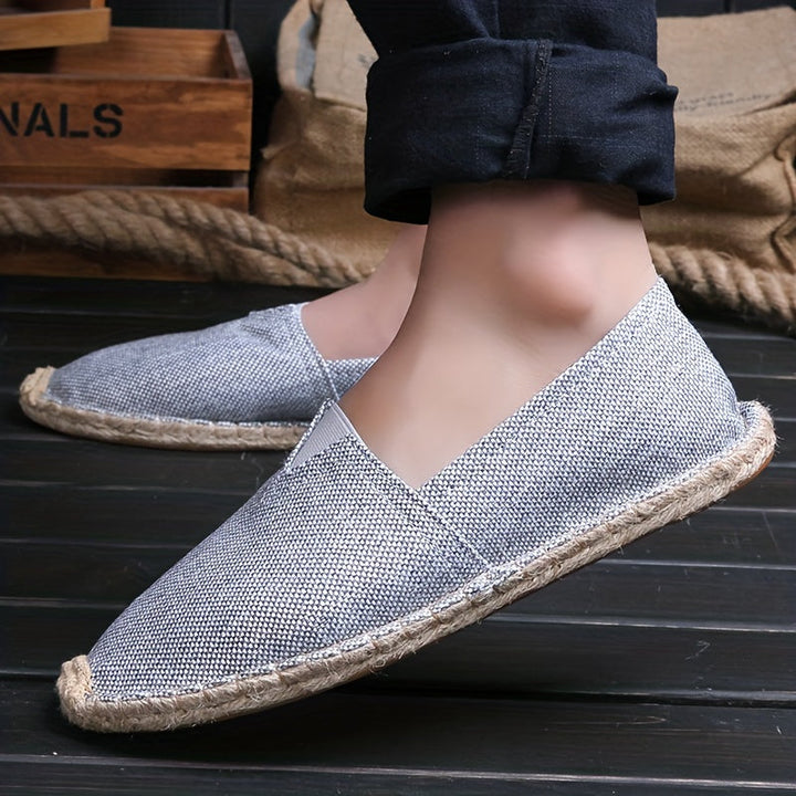 James™ | Elegant Espadrilles for Men