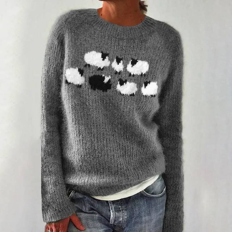 Poppy™ - Cosy Retro Sweater