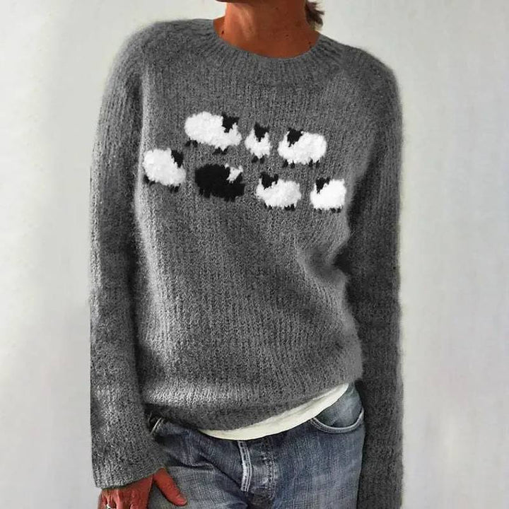 Poppy™ - Cosy Retro Sweater