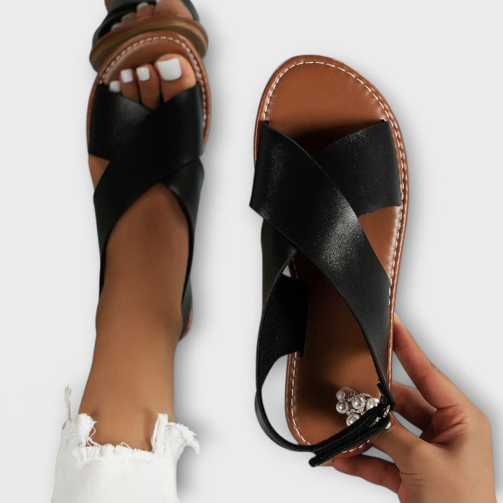 Savannah - Ladies' Sandals with Buckle