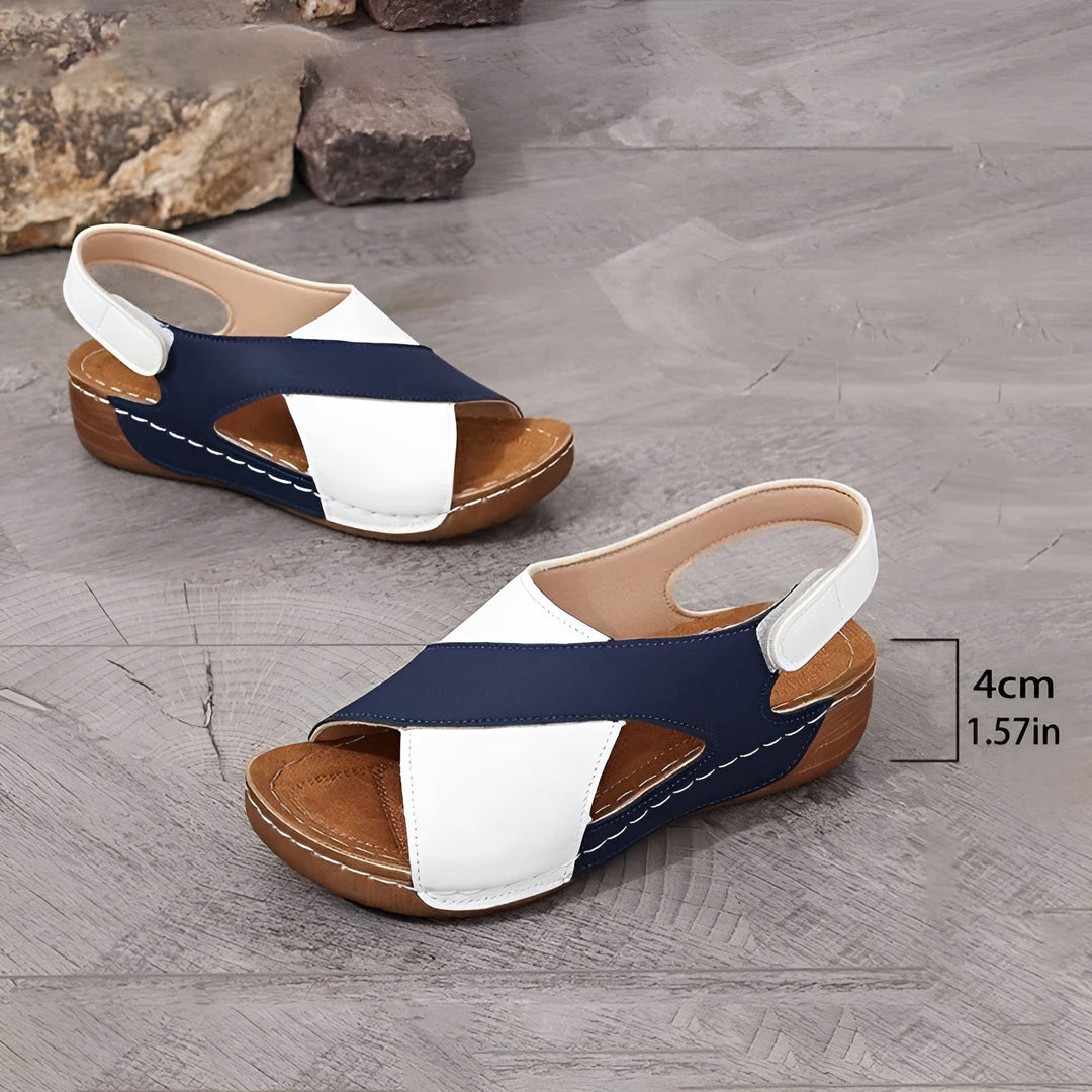 Laluna™ Orthopaedic Wedge Heels | Comfort and Style