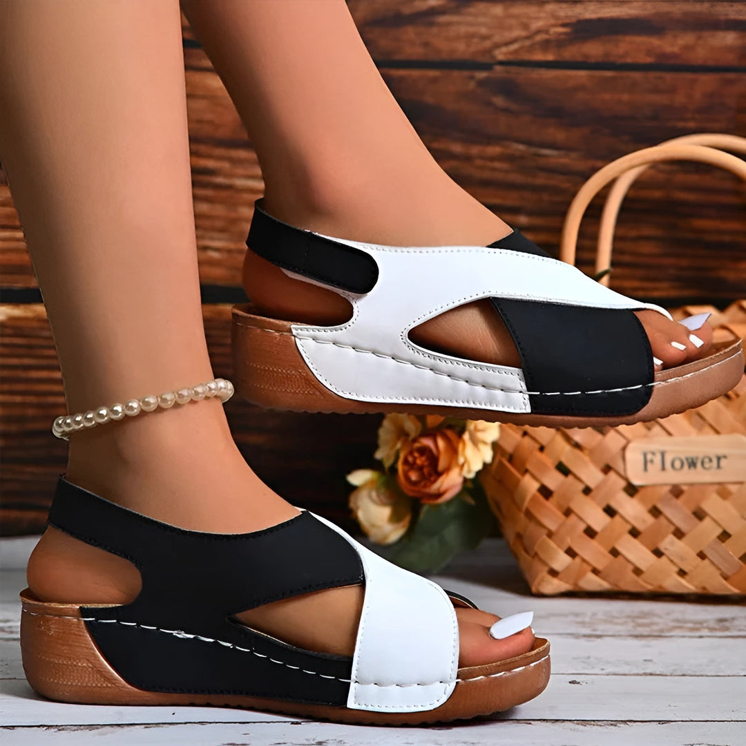 Laluna™ Orthopaedic Wedge Heels | Comfort and Style