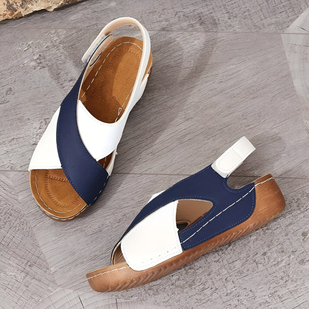 Laluna™ Orthopaedic Wedge Heels | Comfort and Style