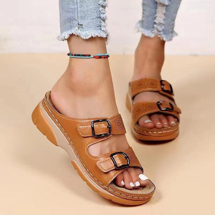 Viola™ Orthopaedic Sandals with Wedge Heel