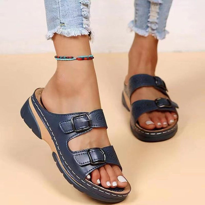 Viola™ Orthopaedic Sandals with Wedge Heel